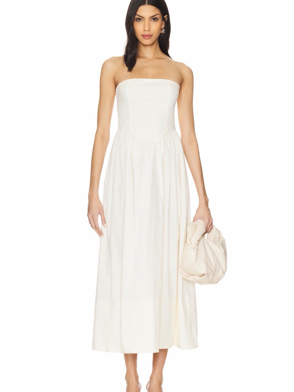 WeWoreWhat Corset Maxi Dress